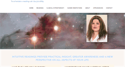 Desktop Screenshot of karengresham.com